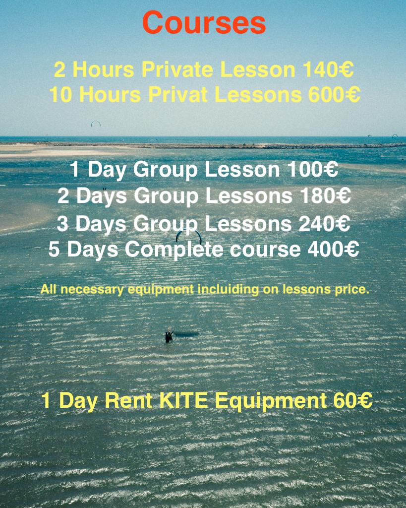 kitesurf school Lagos