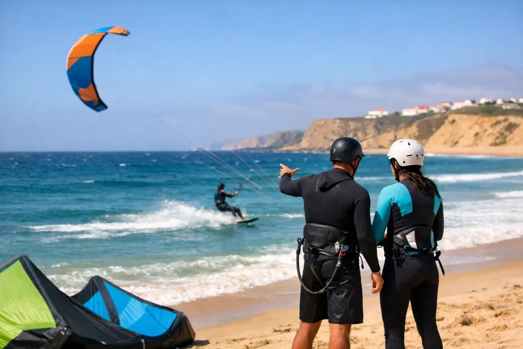 Beginner Kitesurf Course Portugal Guide