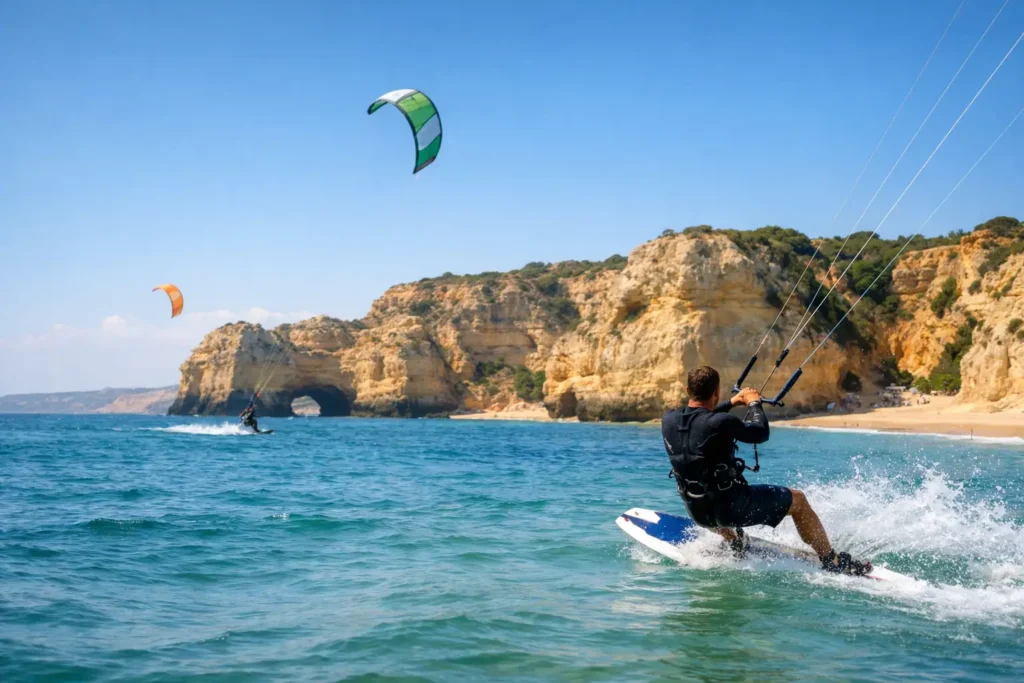 Best Kitesurf Spot Algarve: Where to Ride