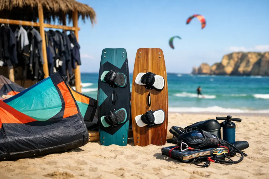 Kitesurf Equipment Rental Lagos Guide
