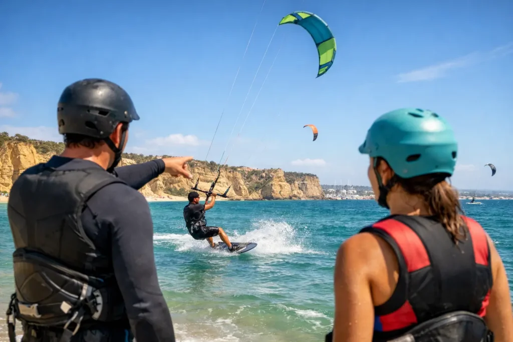 Kitesurf Lessons Lagos Portugal 2026
