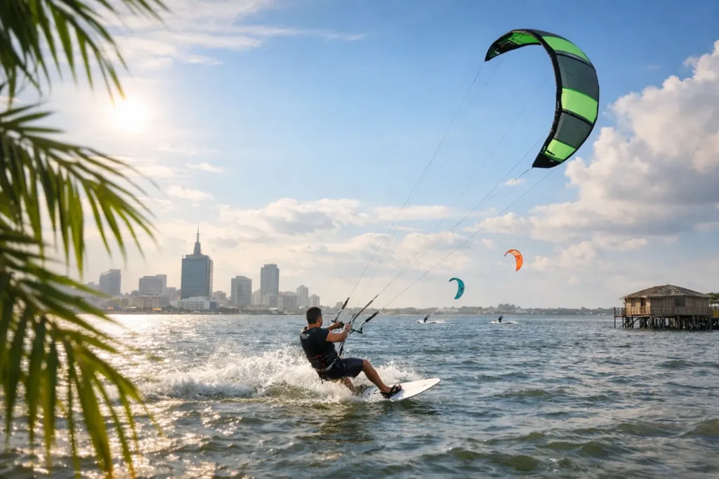 Lagos Lagoon Kitesurf Conditions Explained