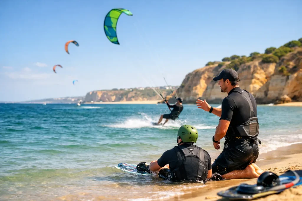 Learn Kitesurf in Algarve the Smart Way