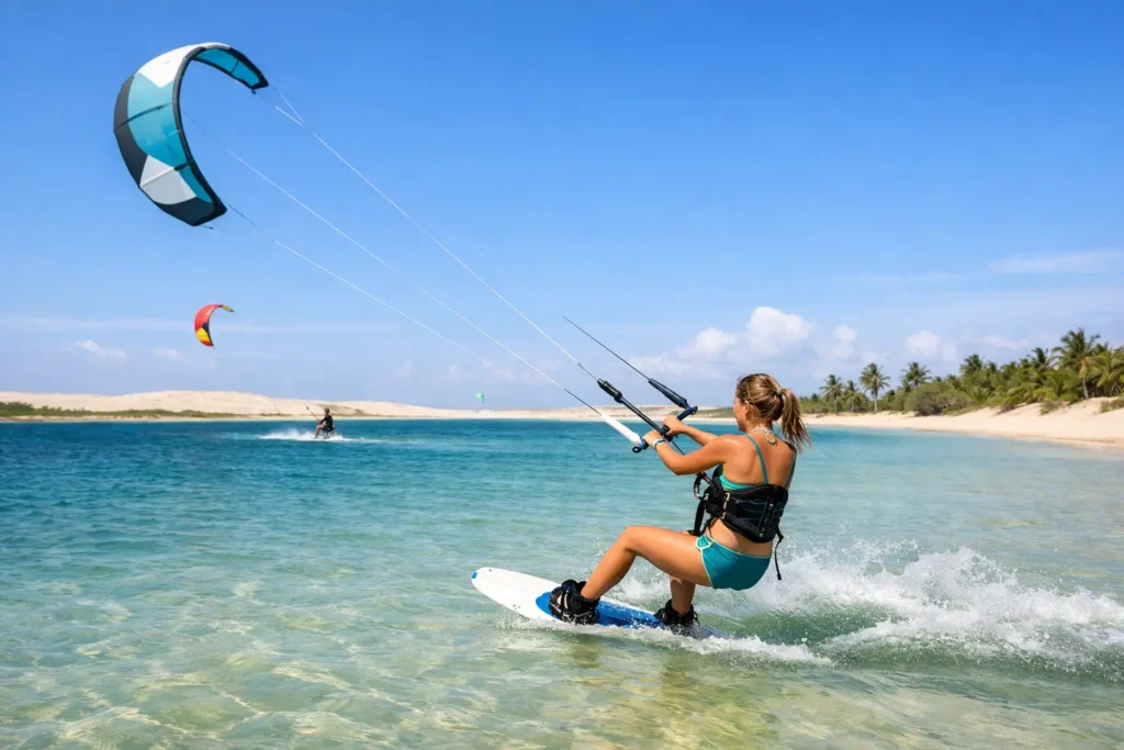 Best Kitesurf Lagoon for Beginners