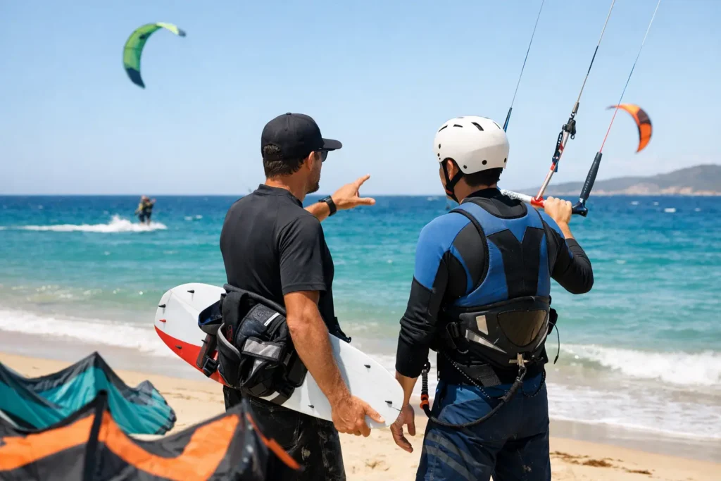 How to Choose Kitesurf Course Right