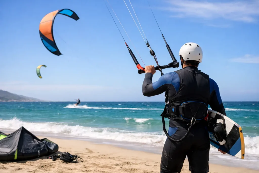 How to Start Kitesurfing Safely