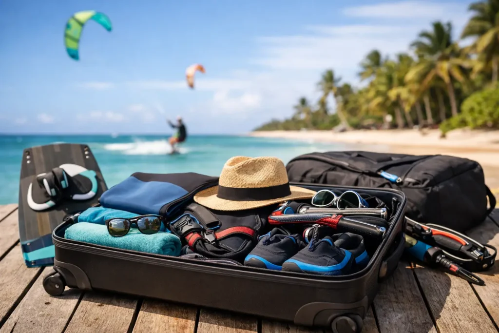What to Pack for Kitesurf Holiday Trips